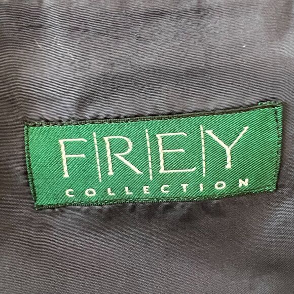 Vintage Loro Piana Bäumler Galant 100% Cashmere Blazer Black Italy Mens Sz. Med - Picture 13 of 16